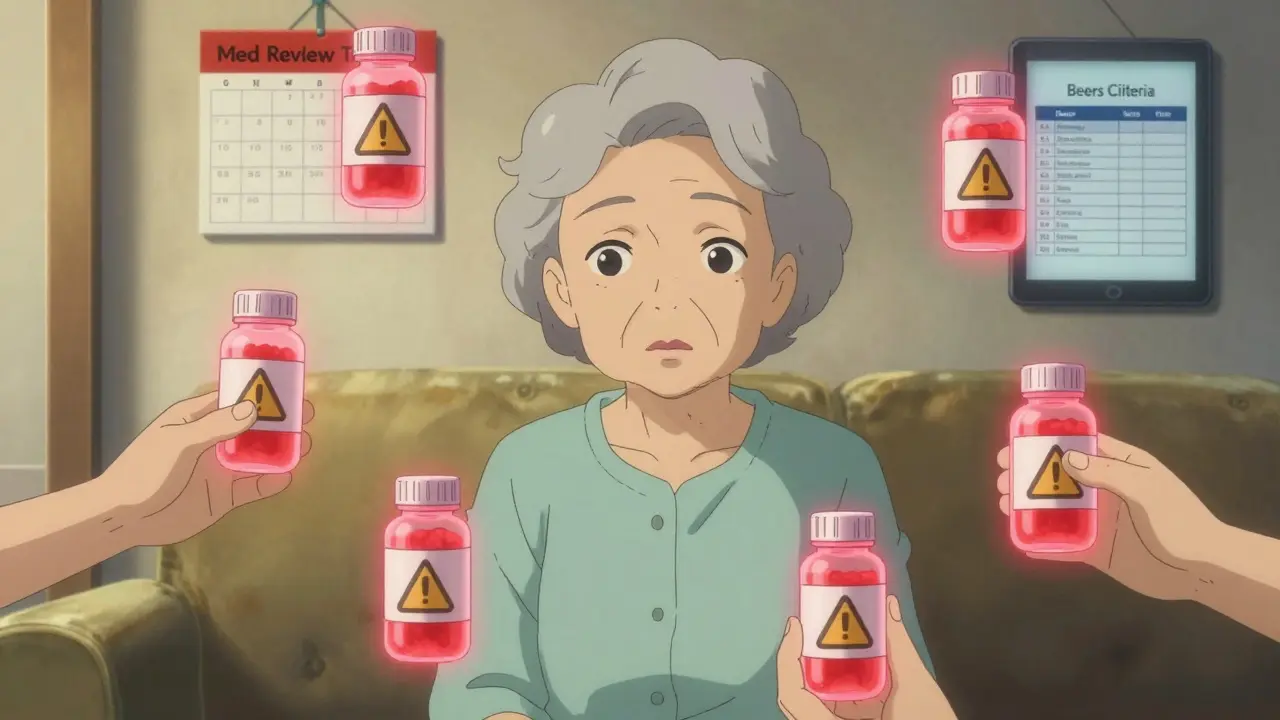 Beers Criteria: Potentially Inappropriate Drugs in Older Adults