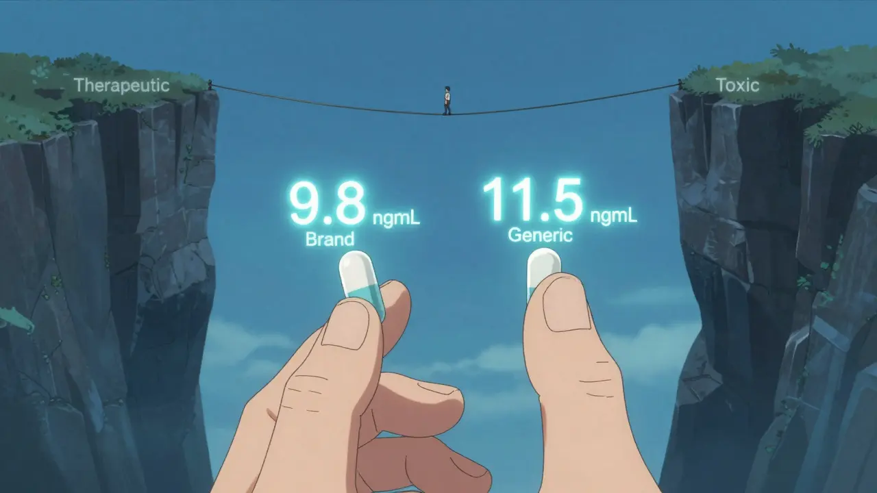 Dose Adjustments After Switching to Generics: When Doctors Change Medication Doses