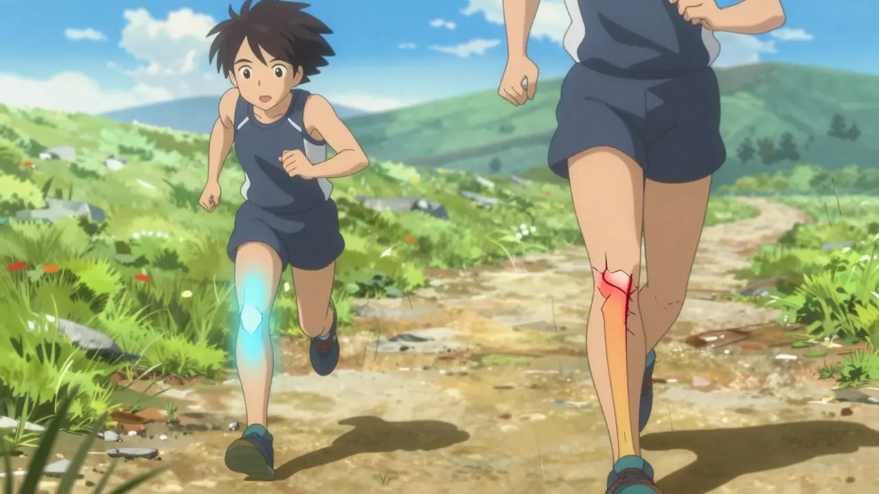 Shin Splints vs Stress Fractures: Safe Return-to-Run Plan Guide