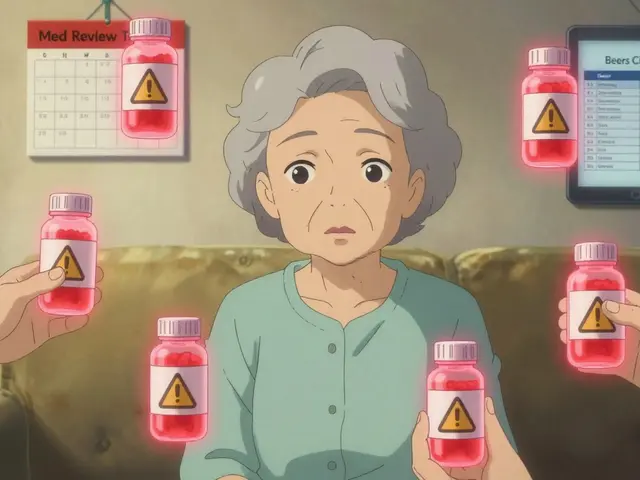 Beers Criteria: Potentially Inappropriate Drugs in Older Adults