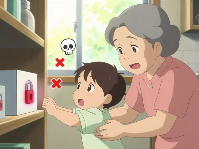 How to Involve Grandparents and Caregivers in Pediatric Medication Safety