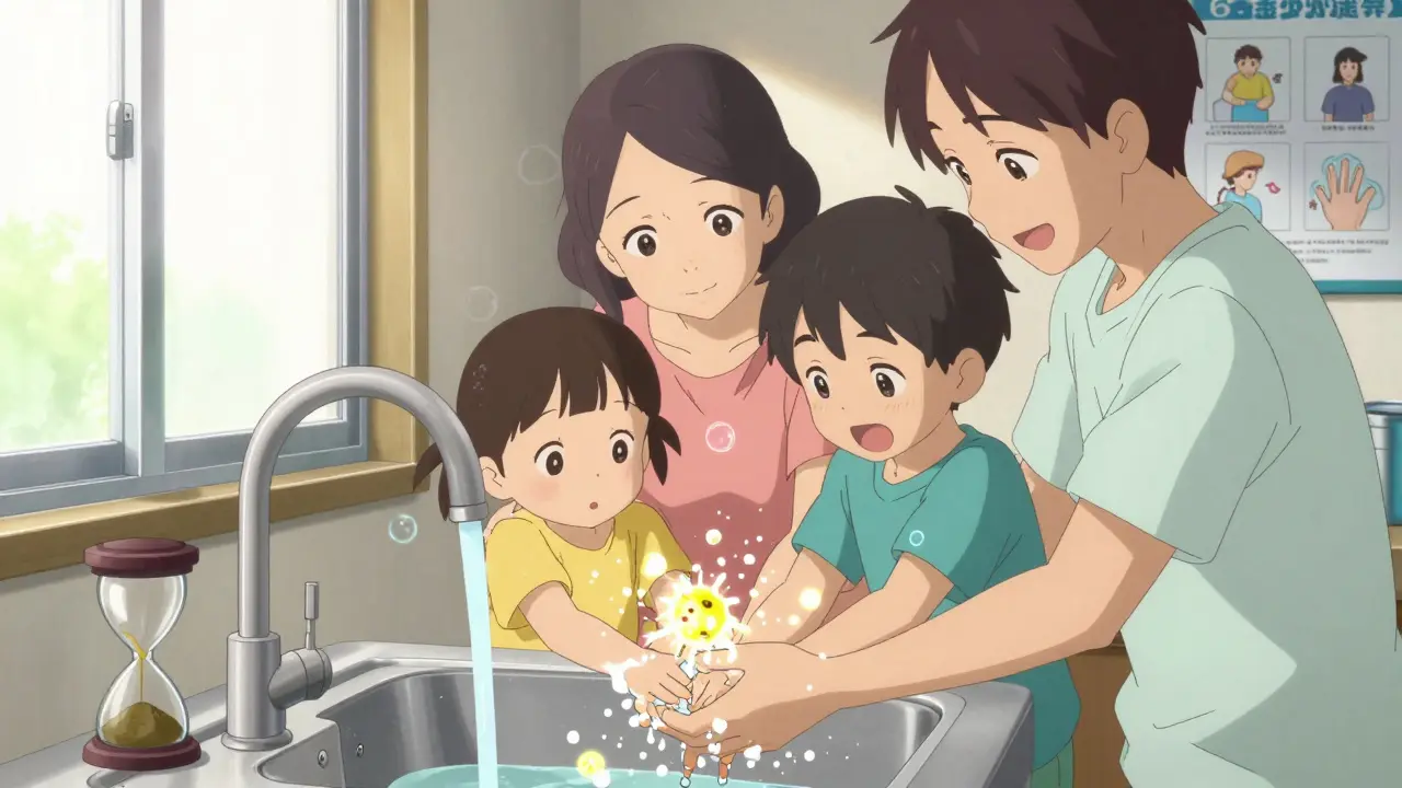 Hand Hygiene: Evidence-Based Infection Prevention at Home