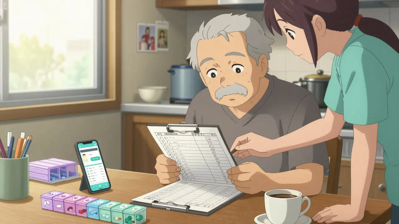 How to Involve Family or Caregivers in Medication Support