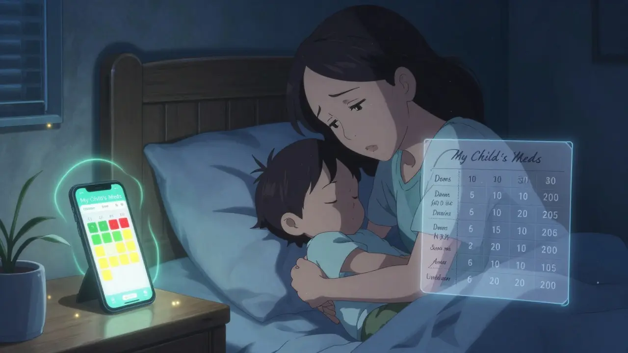 How to Track Pediatric Doses with Apps and Dosing Charts