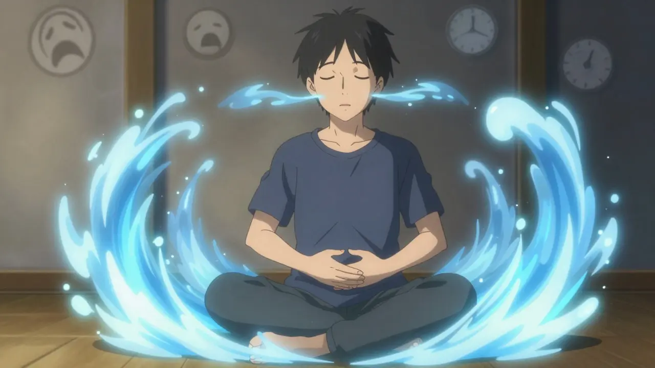 Panic Attack Action Plan: Breathing, Grounding, and Medication