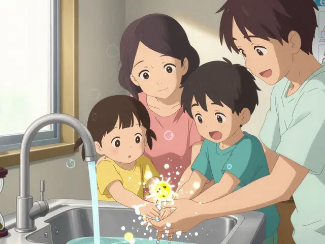 Hand Hygiene: Evidence-Based Infection Prevention at Home