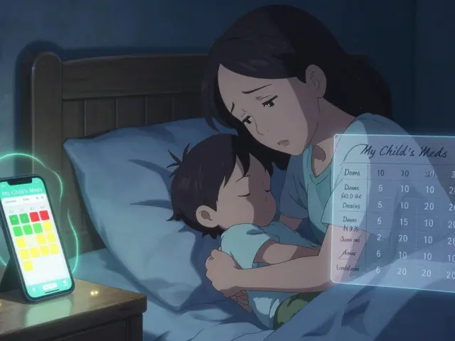 How to Track Pediatric Doses with Apps and Dosing Charts