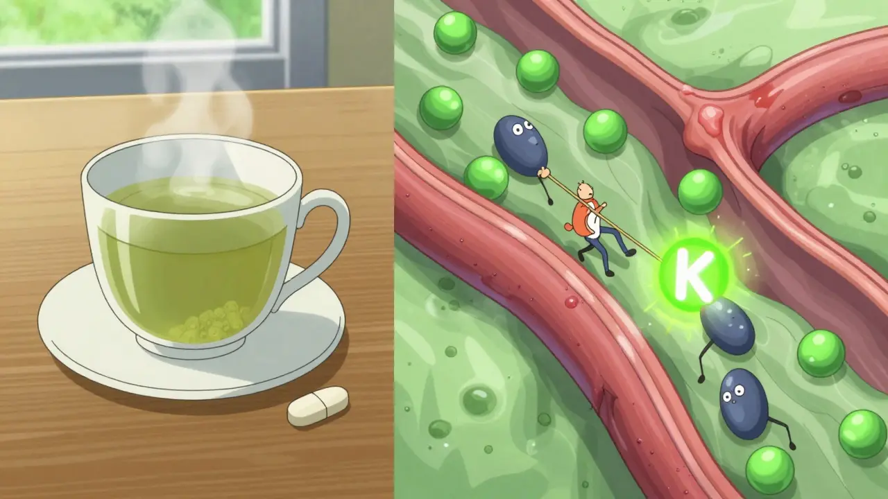 Green Tea and Warfarin: Managing Your INR and Blood Clotting