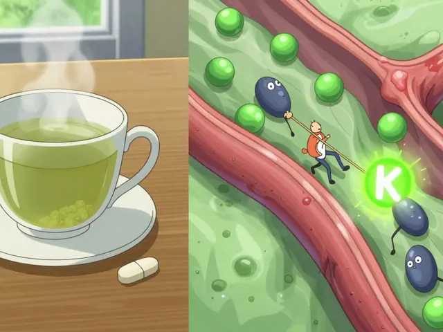 Green Tea and Warfarin: Managing Your INR and Blood Clotting